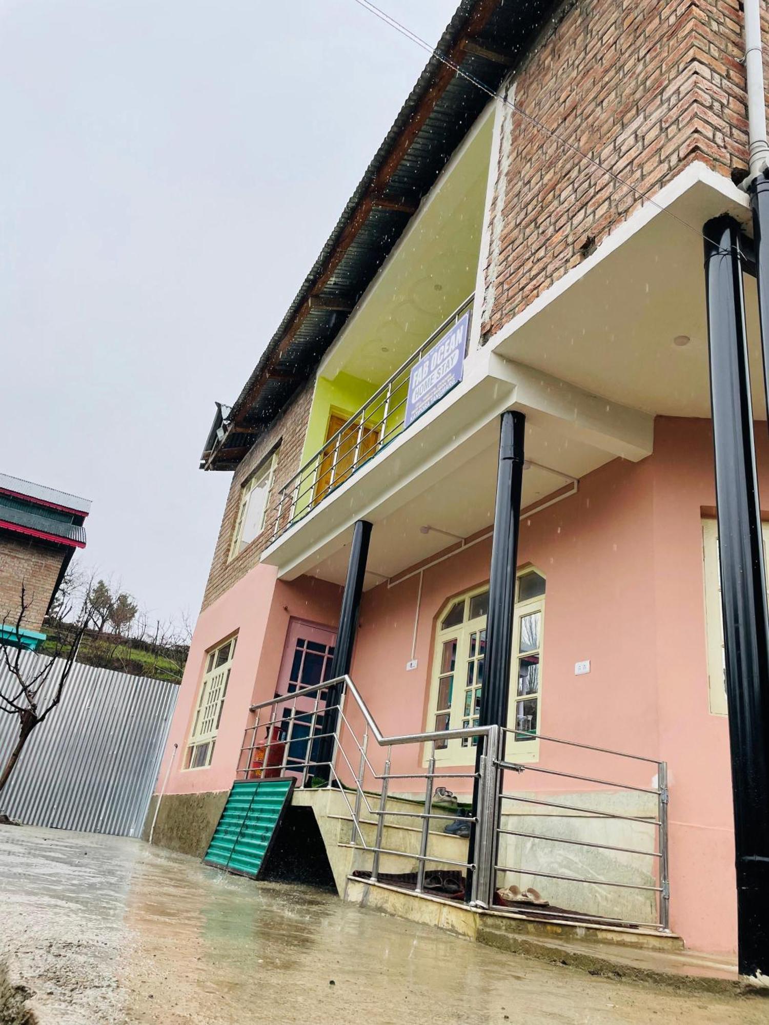 Fab Ocean Guest House Tangmarg Exterior photo